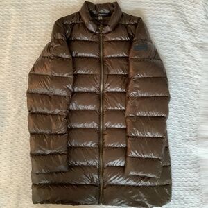 BURBERRY lightweight down puffer jacket